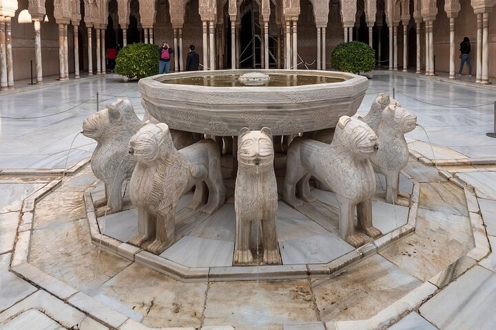 Vandretur i Alhambra, Nasrid Palaces og Generalife