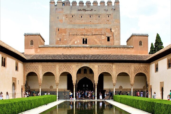 Vandretur i Alhambra, Nasrid Palaces og Generalife