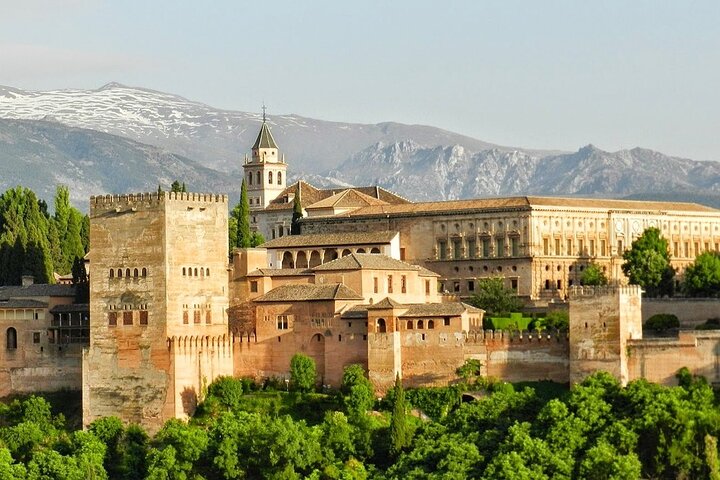 Vandretur i Alhambra, Nasrid Palaces og Generalife