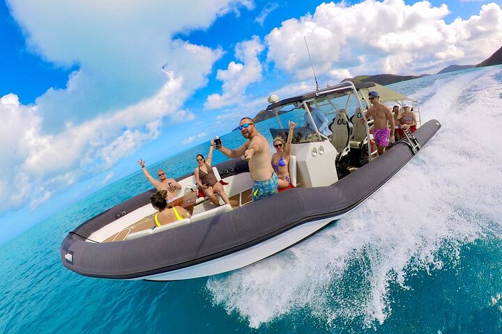 BVI Apotheoseas Bootcharter 38ft, Ganztages-/Halbtagesausflüge