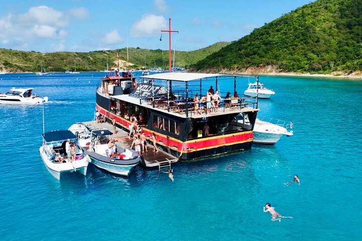 BVI Apotheoseas Bootcharter 38ft, Ganztages-/Halbtagesausflüge