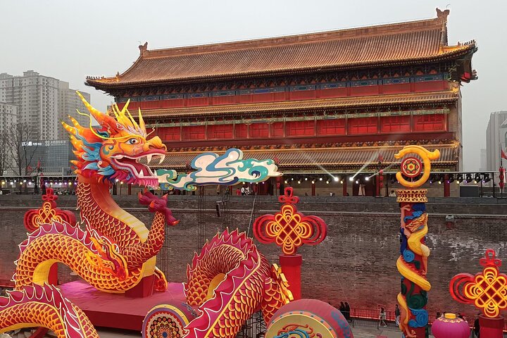Skräddarsydd privat dagstur : Terracotta Army&Xi'an (inträdesavgift exkl.)