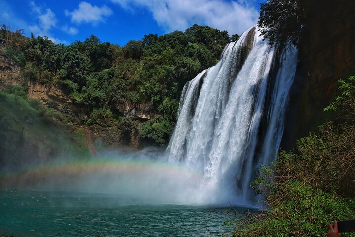 Private Tour zum Wasserfall Guiyang Huangguoshu mit Mittagessen