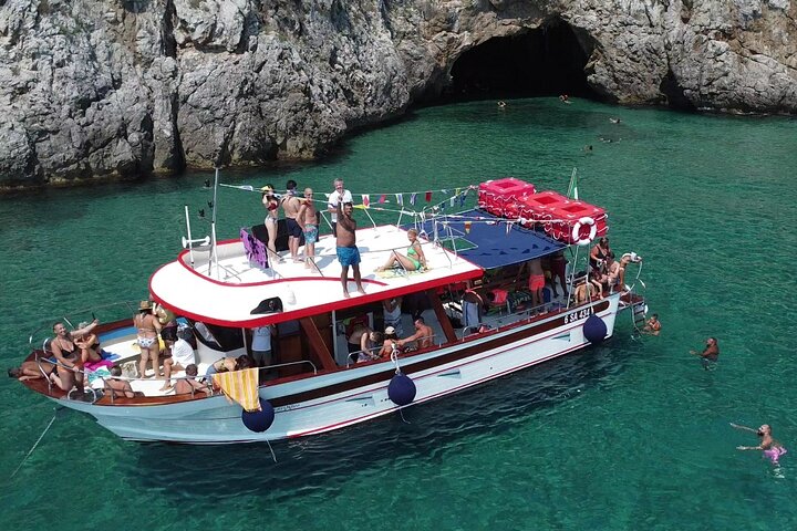 Visite privée VIP de la grotte bleue