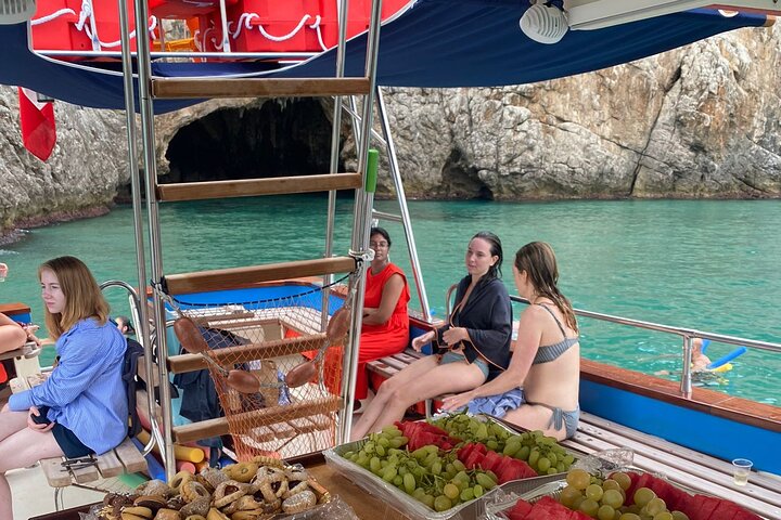 Visite privée VIP de la grotte bleue