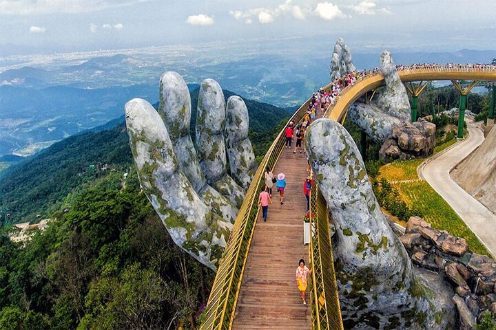 Landausflüge vom Hafen Chan May nach Ba Na Hills Danang