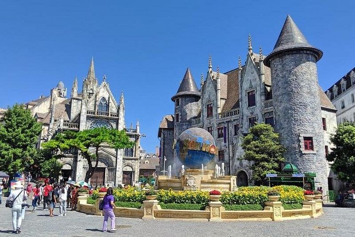 Landausflüge vom Hafen Chan May nach Ba Na Hills Danang