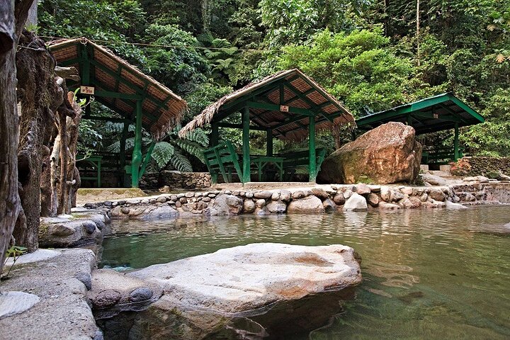 Naga City Bicol Philippines Day Tour with Panicuason Hot Spring