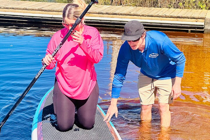 Ormond Beach Manatee og naturtur Kajakkpadling eller padleboarding