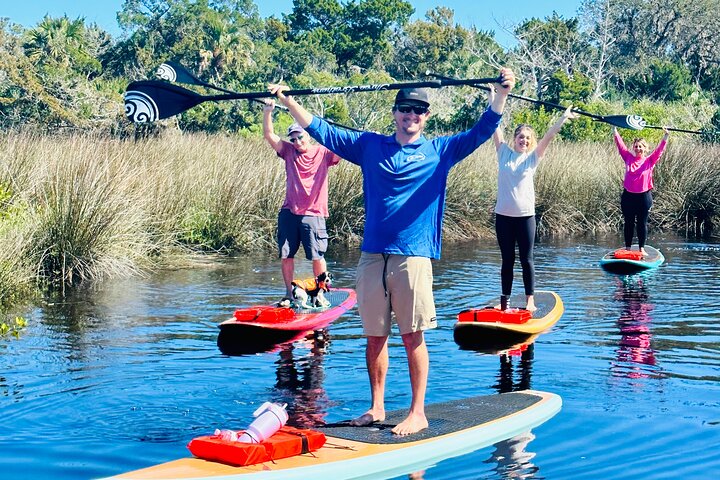 Ormond Beach Manatee og naturtur Kajakkpadling eller padleboarding