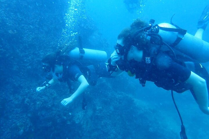 PADI Descubre el buceo en Sail Rock de Koh Phangan (principiantes)