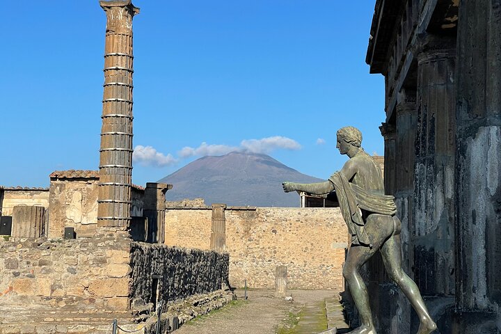 Visita guidata di Pompei dalla Costiera Amalfitana