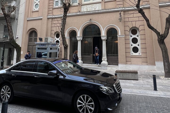 4-stündige private Führung durch das jüdische Erbe von Thessaloniki