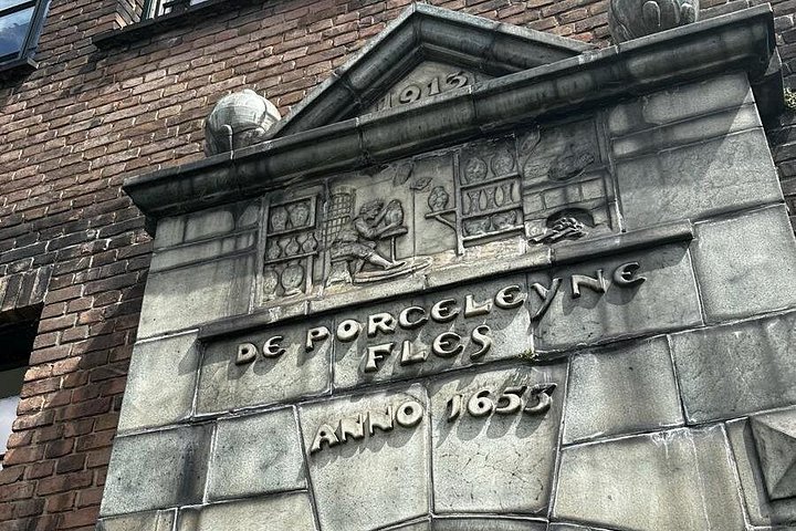 Privat tur till Royal Delft Museum - Från Rotterdam