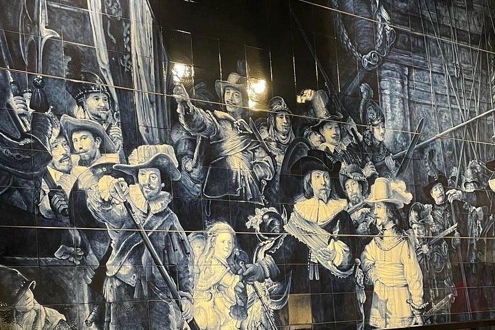 Privat tur till Royal Delft Museum - Från Rotterdam