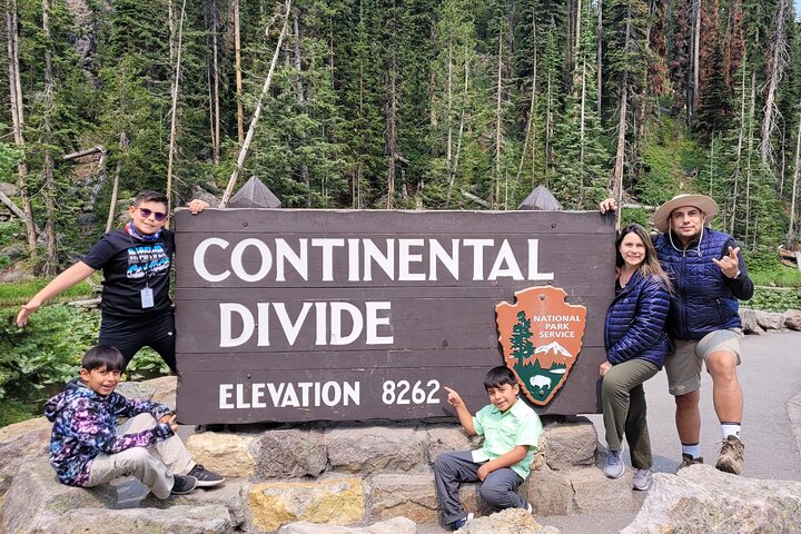 Guidet Yellowstone tur fra Big Sky og West Yellowstone