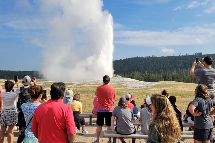 Guidet Yellowstone tur fra Big Sky og West Yellowstone