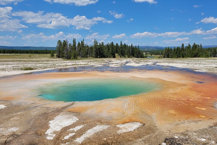 Guidet Yellowstone tur fra Big Sky og West Yellowstone