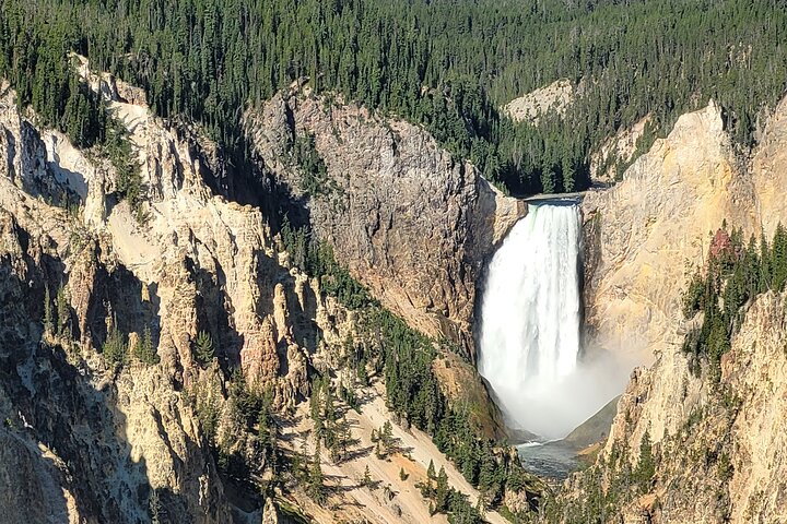 Guidet Yellowstone tur fra Big Sky og West Yellowstone
