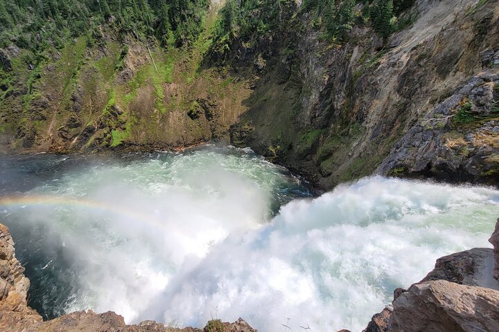 Guidet Yellowstone tur fra Big Sky og West Yellowstone