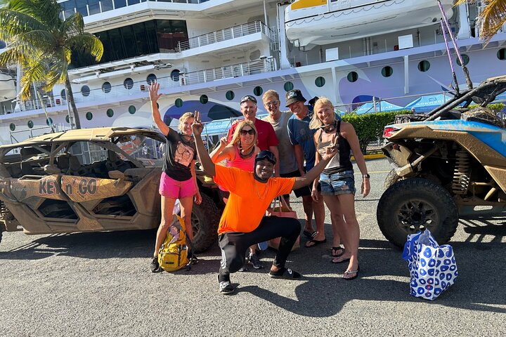 Key N Go: Guided UTV/ATV Adventure in St. Thomas, USVI (1.5-2 HR)