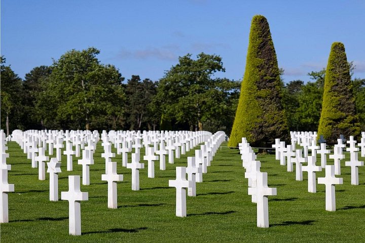 Guidet tur fra Utah Beach til Omaha Beach med Jeep-nedsenking
