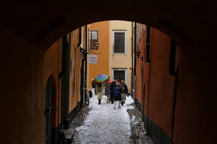 Stockholm: Walking Tour of the Old Town