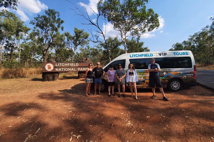 Litchfield & Berry Springs VIP Adventure Day Tours (groupe de 11)