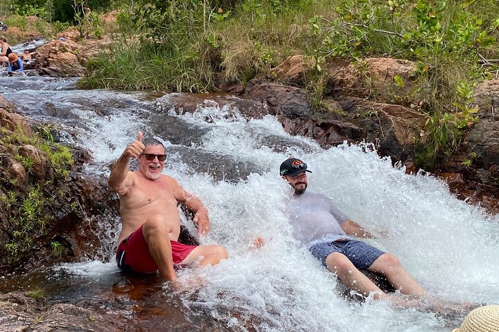 Litchfield & Berry Springs VIP Adventure Day Tours (groupe de 11)