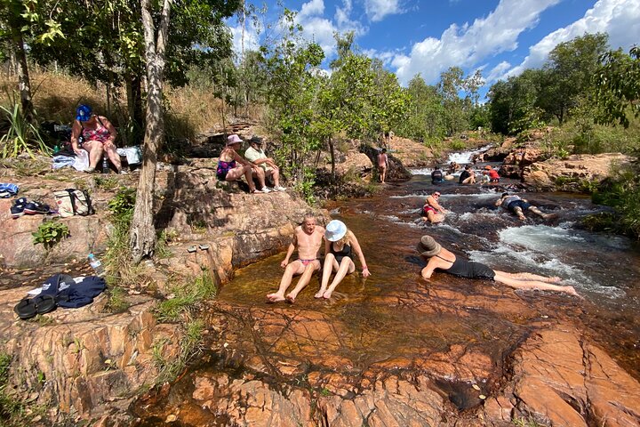 Litchfield & Berry Springs VIP Adventure Day Tours (groupe de 11)