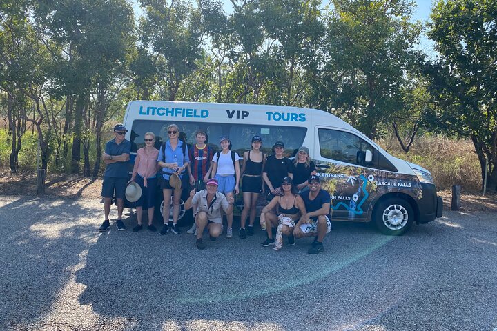 Litchfield & Berry Springs VIP Adventure Day Tours (groupe de 11)