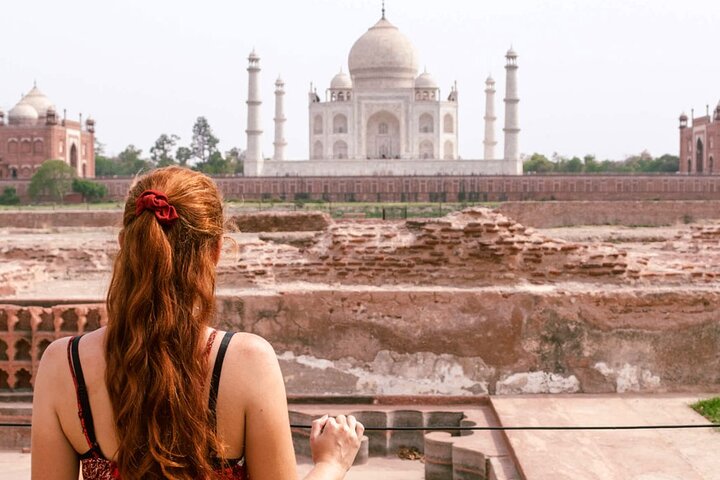 Tour de Agra desde Delhi en coche Todo Incluido