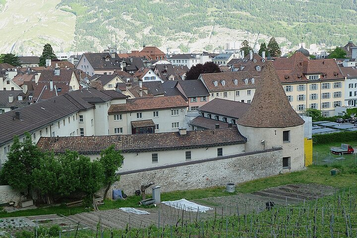 Visite privée fantastique à travers la vieille ville de Coire