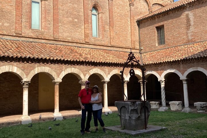 Privater Spaziergang durch das Stadtzentrum von Ferrara mit einem lokalen Führer