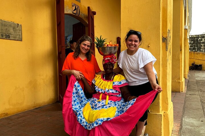 Gåtur til den magiske byen Cartagena.