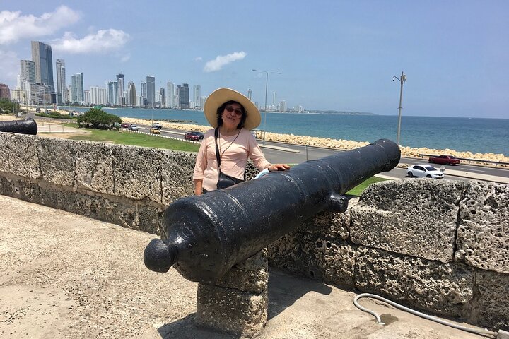 Gåtur til den magiske byen Cartagena.