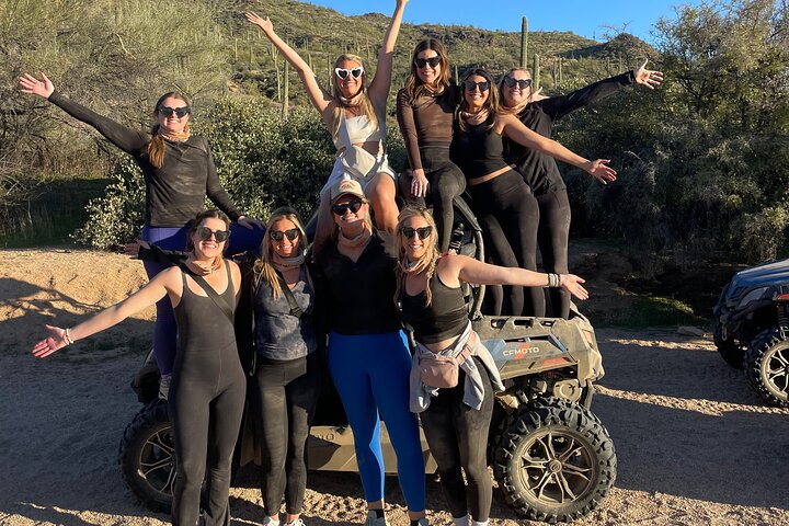 Tour guidé en ATV ou UTV au coucher du soleil pour 2 personnes hors route à Scottsdale