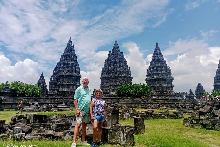 Prambanan privat tur fra Semarang cruisehavn