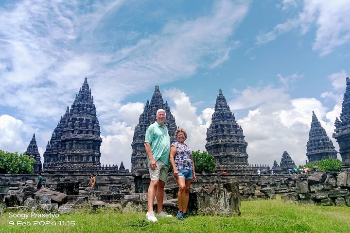 Prambanan privat tur fra Semarang cruisehavn