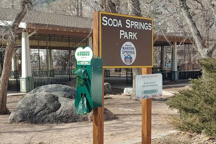 Kør Manitou Springs & Garden of the Gods Bedste guidede eBike-tur!