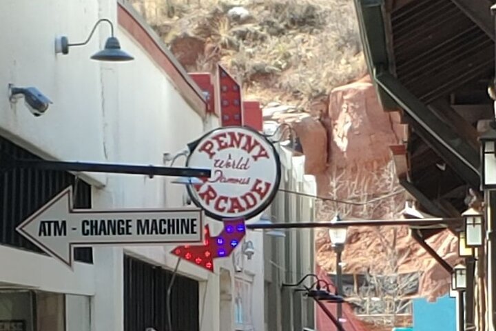 Kør Manitou Springs & Garden of the Gods Bedste guidede eBike-tur!