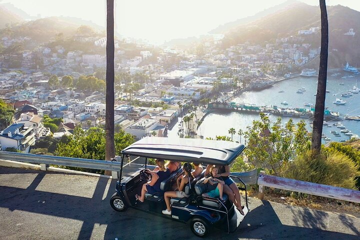 Catalina Island Private 2 - Tour de 2 horas por Avalon