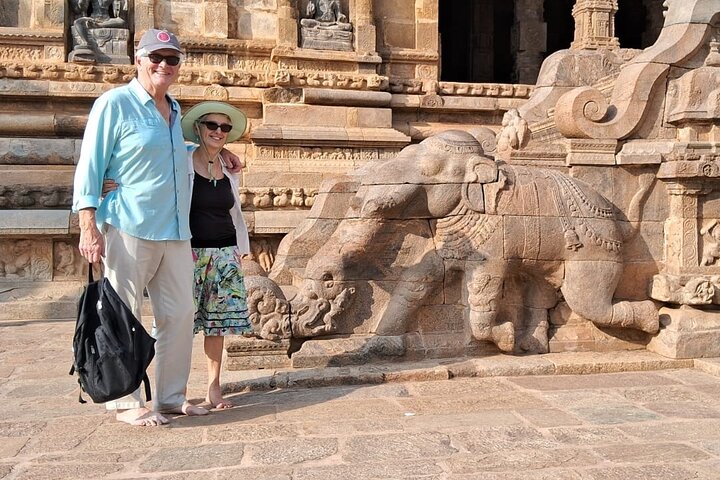 UNESCO Chola Temple Trail Privat dagstur fra Trichy