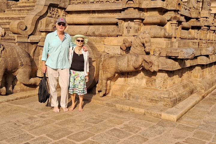 UNESCO Chola Temple Trail Privat dagstur fra Trichy