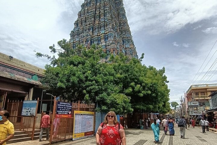 Maravillas de Madurai: tour privado de templos y palacios desde Trichy