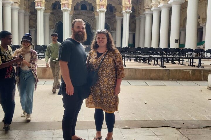 Maravillas de Madurai: tour privado de templos y palacios desde Trichy