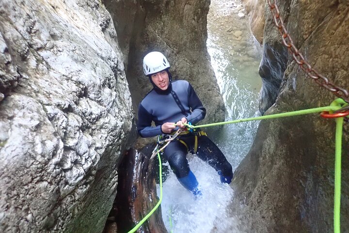 Canyoning sul Lago di Bled Slovenia - Foto e video gratuiti