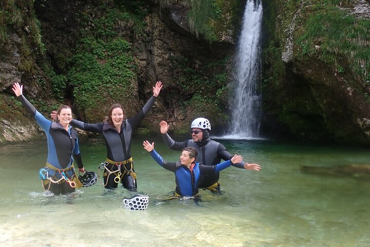 Canyoning sul Lago di Bled Slovenia - Foto e video gratuiti