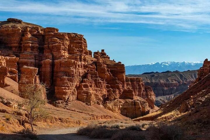 Treasures of Almaty lakes Kaindy and Kolsai,Charyn Canyon