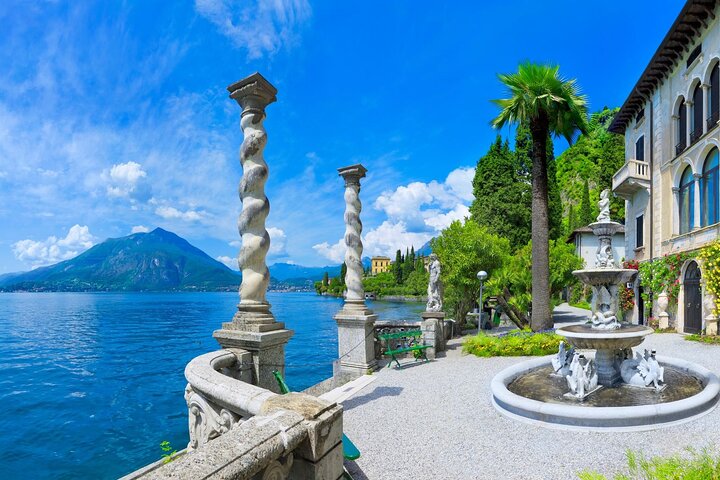 Como, Bellagio & Varenna : Kleine groep vanuit Milaan met boottocht